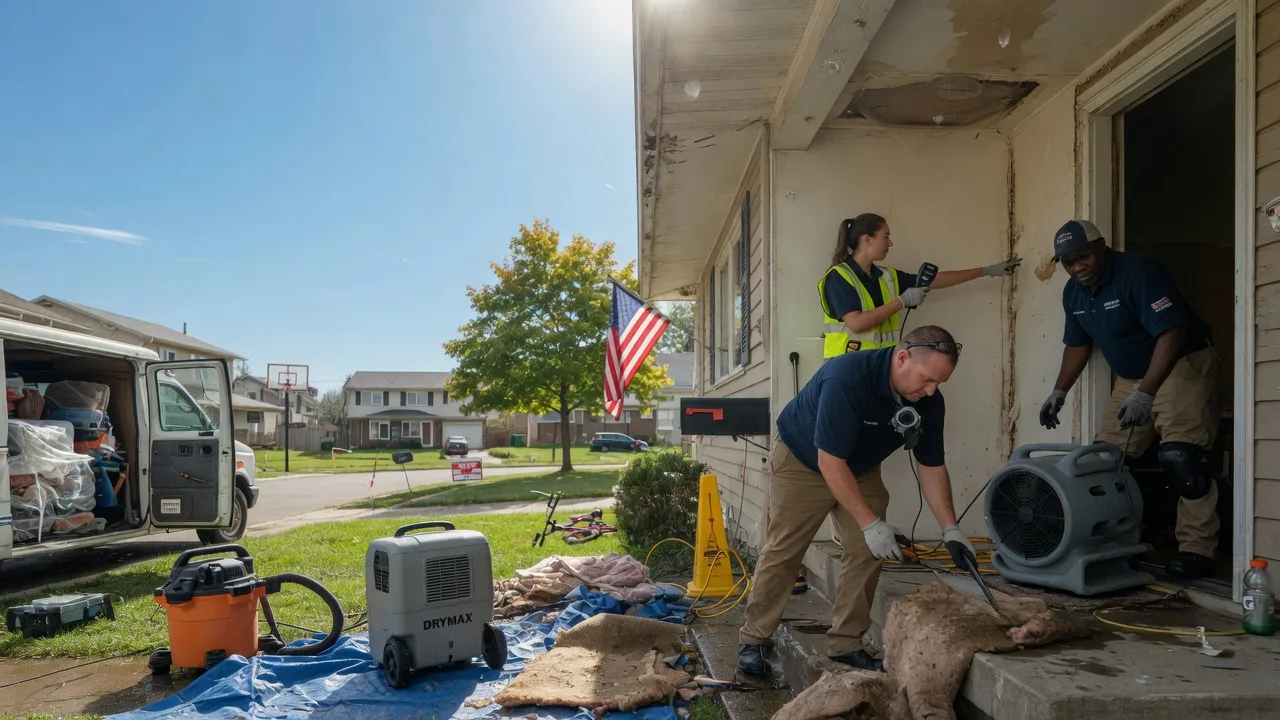 Water Damage Restoration in Laurel, MD near me